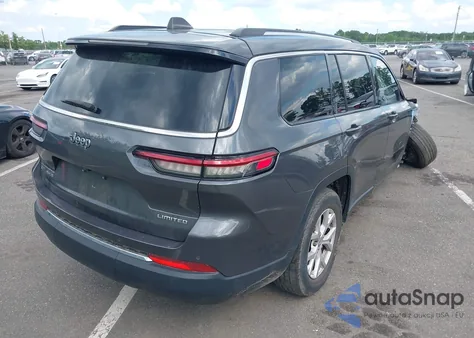 2021 Jeep Grand Cherokee L Limited 4X4 from USA, damaged, VIN 1C4RJKBG1M8157263